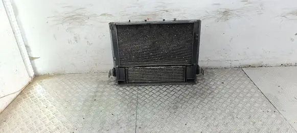 BMW 1 F20 F21 Radiator set 17118672102 17517600530 17117600543
