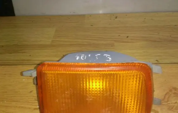 Front indicator light
