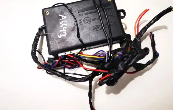Audi A4 S4 B5 8D Other control units/modules 97ra0104506 97ra-0104506