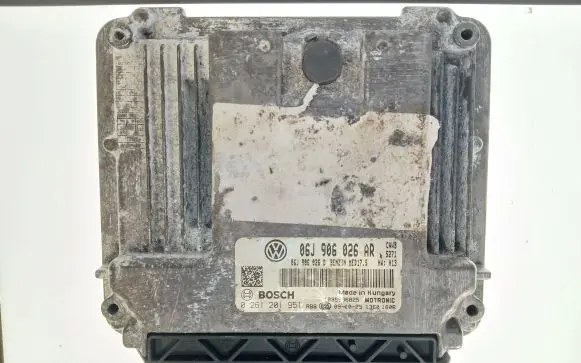 Volkswagen Scirocco Engine control unit/module 06J906026AR 06J906026D 0261201951