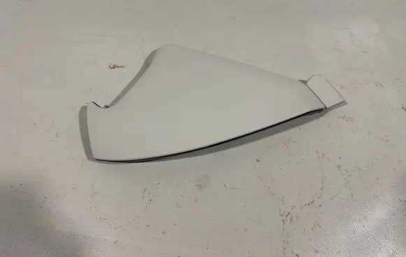 Porsche Panamera (971) Dashboard side end trim 971857175 971857175OL8