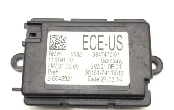 BMW 5 F10 F11 Other control units/modules 9347470