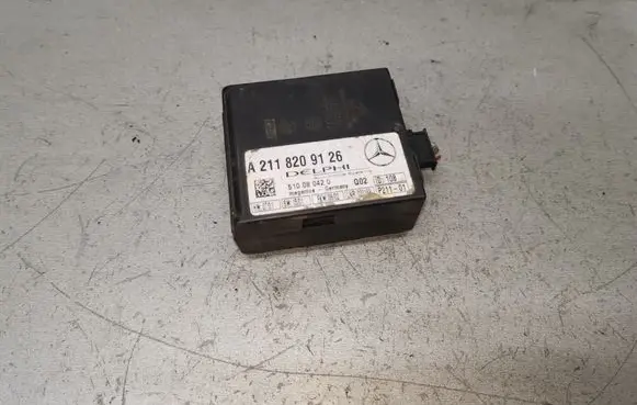 Mercedes-Benz E W211 Other control units/modules A2118209126