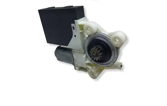 Ford C-MAX I Front door window regulator motor 981405102KASACJ 981405102