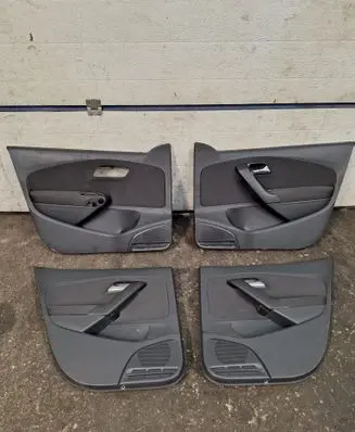 Volkswagen Polo V 6R Door card panel trim set 3520666 1K4959857B 6R0867255R