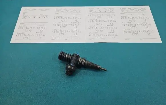 Volkswagen PASSAT B5.5 Fuel injector 0414720216 IMPRK1569187
