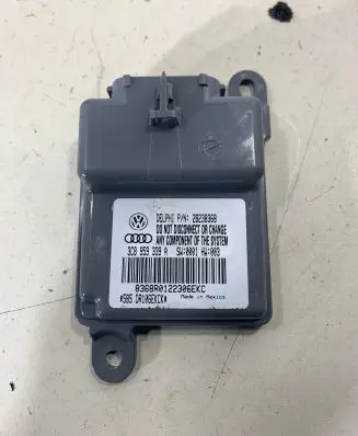 Seat control module