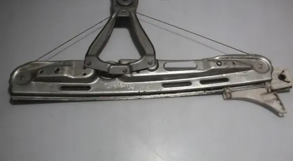 Opel Vectra C Rear window lifting mechanism without motor