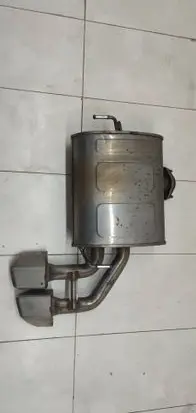 Hyundai Tucson TL Muffler/silencer TLM70