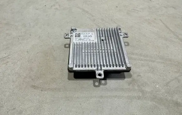 LED ballast control module