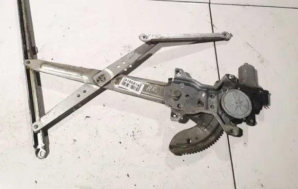 Fiat Sedici Sliding door window regulator with motor 