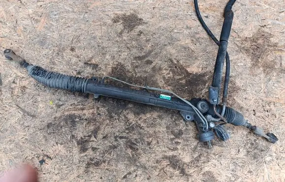 Volkswagen PASSAT B5.5 Steering rack 3B1422071R 090403