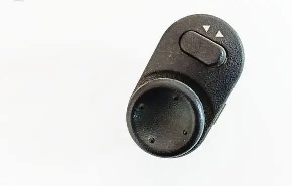 Opel Zafira A Wing mirror switch 09226861