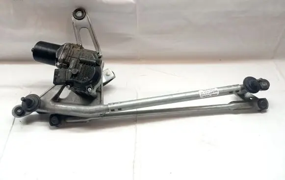 Audi A4 S4 B9 Front wiper linkage and motor 8W6955199 8W6955023