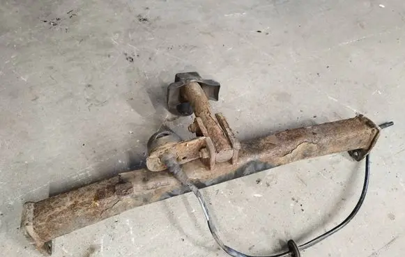 Subaru Legacy Tow bar set 