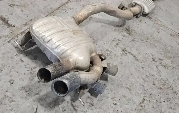 BMW 1 E82 E88 Muffler/silencer 7559997