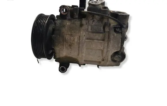 Volkswagen Touareg I Air conditioning (A/C) compressor (pump) 7L6820803F 7L6820803T