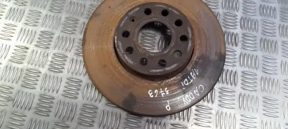 Volkswagen Caddy Front brake disc
