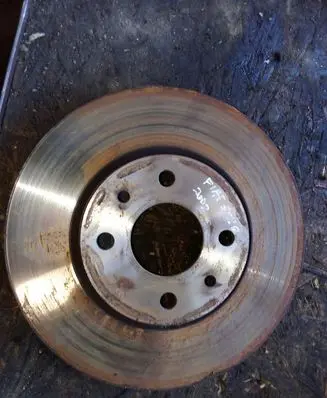 Fiat Stilo Front brake disc 0200176