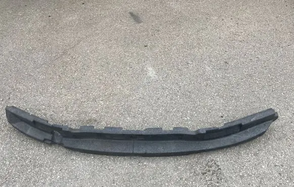 BMW 1 F20 F21 Front bumper foam support bar 7245804