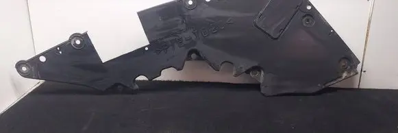Renault Megane IV Front bumper skid plate/under tray 748A04956R
