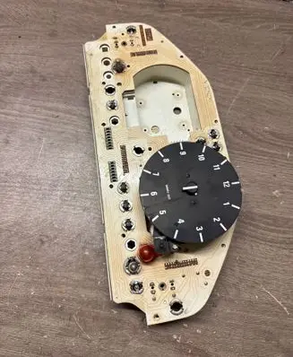 BMW 3 E30 Speedometer control unit/module 