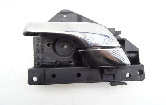 Jaguar XF X250 Rear door interior handle 8X2322601AD 8X2322601BD