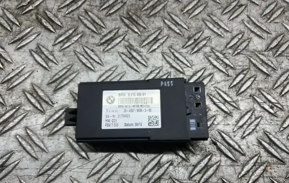 Seat control module