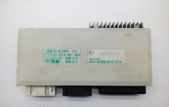 BMW 5 E39 Comfort/convenience module 61358381963 6010729013