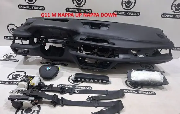 BMW 7 G11 G12 Airbag set with panel 9349184 32306872259 6327549