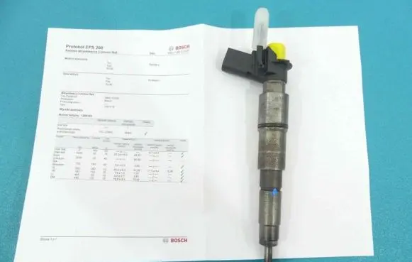 BMW 7 E65 E66 Fuel injector 0445115008 IMPRK1280329