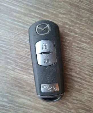 Mazda CX-3 Ignition key/card DQWS