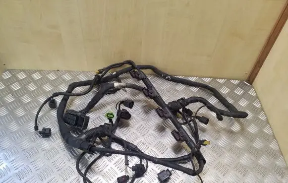 Engine installation wiring loom