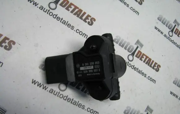 Porsche Cayenne (9PA) Air pressure sensor 036906051