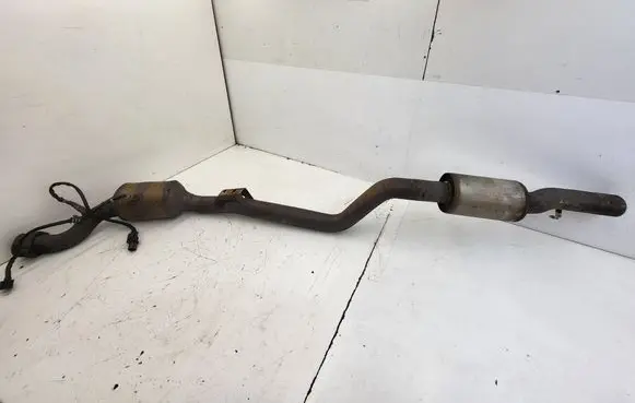 Mercedes-Benz S AMG W221 Muffler/silencer A2214907314 A2214911400