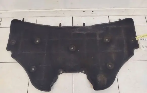 Ford Fiesta Engine bonnet/hood sound/heat insulation 
