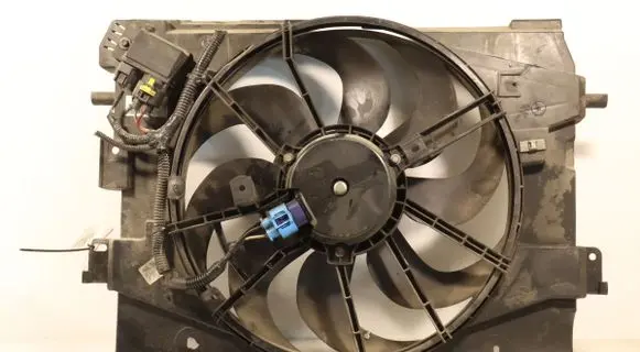 Renault Clio IV Air conditioning (A/C) fan (condenser) 214816812R