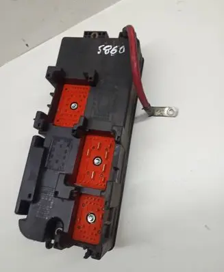 Opel Vectra C Fuse box set 13198102 460023260