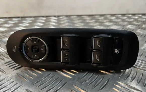 Electric window control switch