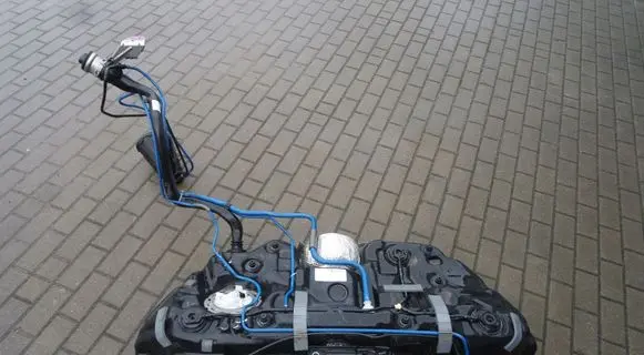 Mercedes-Benz GLC X253 C253 Fuel tank 