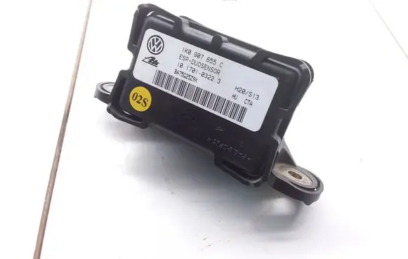 Skoda Octavia Mk2 (1Z) ESP acceleration yaw rate sensor 1K0907655C 10170103223