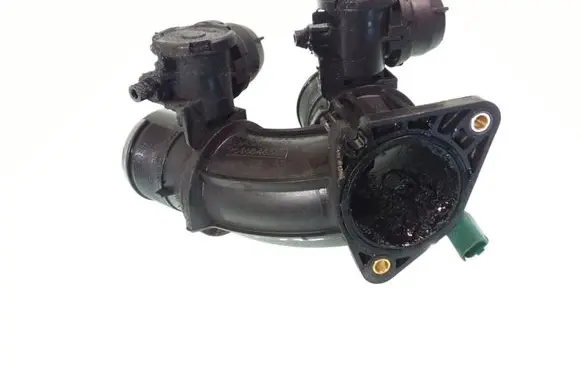 Peugeot 407 Throttle valve 9646846380