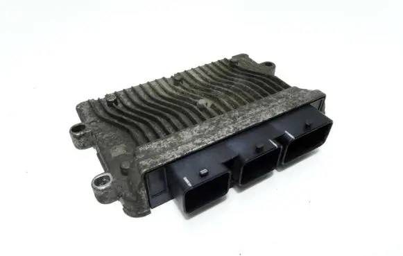 Peugeot 206 Engine control unit/module 9665666980 215865629A 8210181707