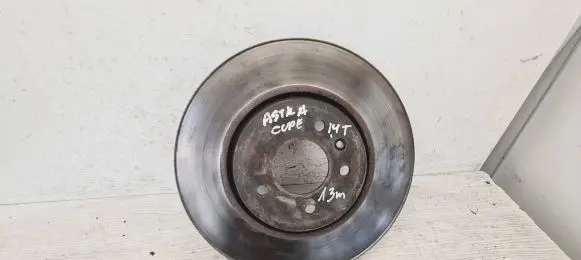 Opel Astra J Front brake disc 13586854