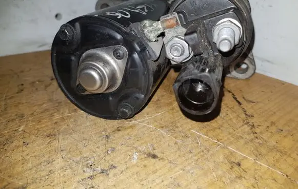 Seat Ibiza III (6L) Starter motor 02T911023R 0001120403