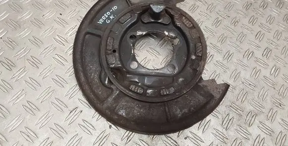 Toyota Verso Rear brake disc plate dust cover