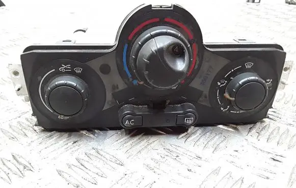 Renault Scenic RX Climate control unit dtc69580001