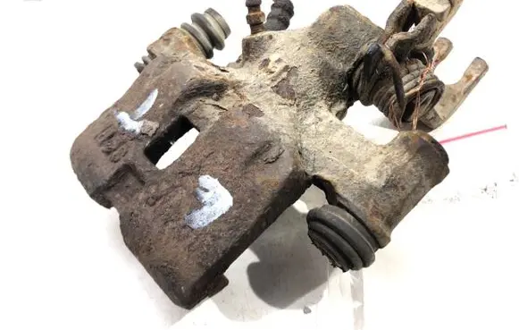 Rear brake caliper