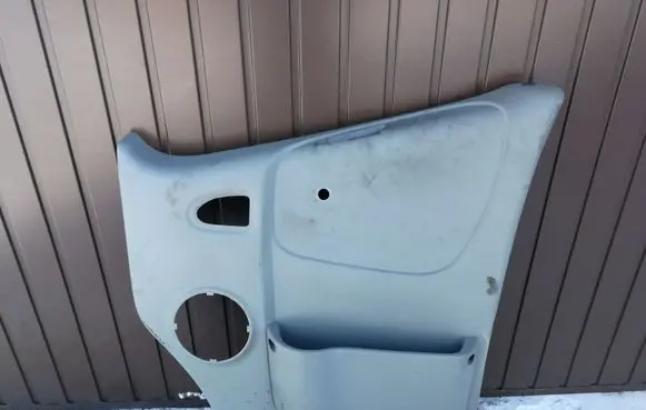 Opel Vivaro Front door card panel trim 91165802 7700313075