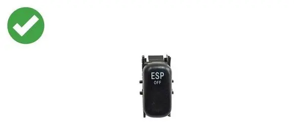 Mercedes-Benz ML W163 ESP (stability program) switch 1638202710 03100640 511716